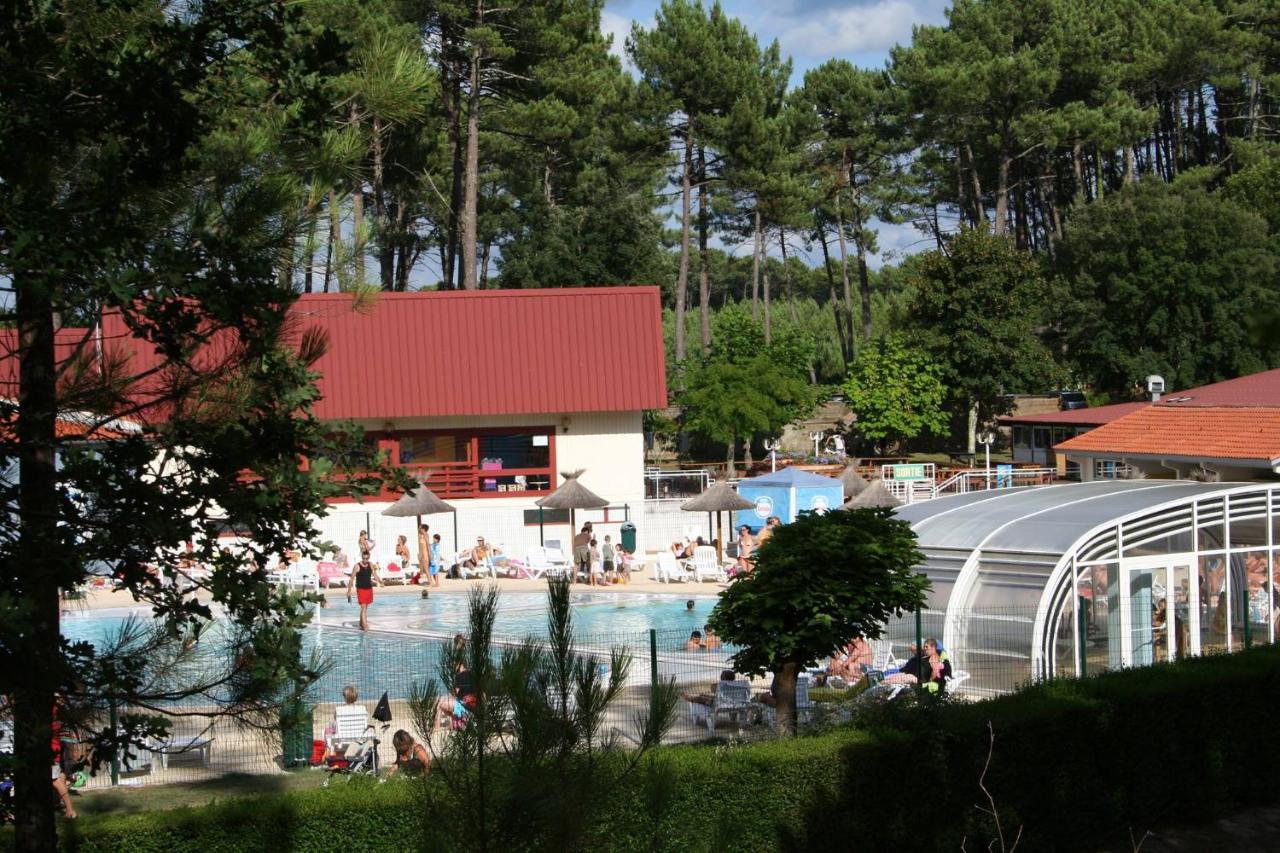 Village Vacances Les Chenes De Леон Экстерьер фото
