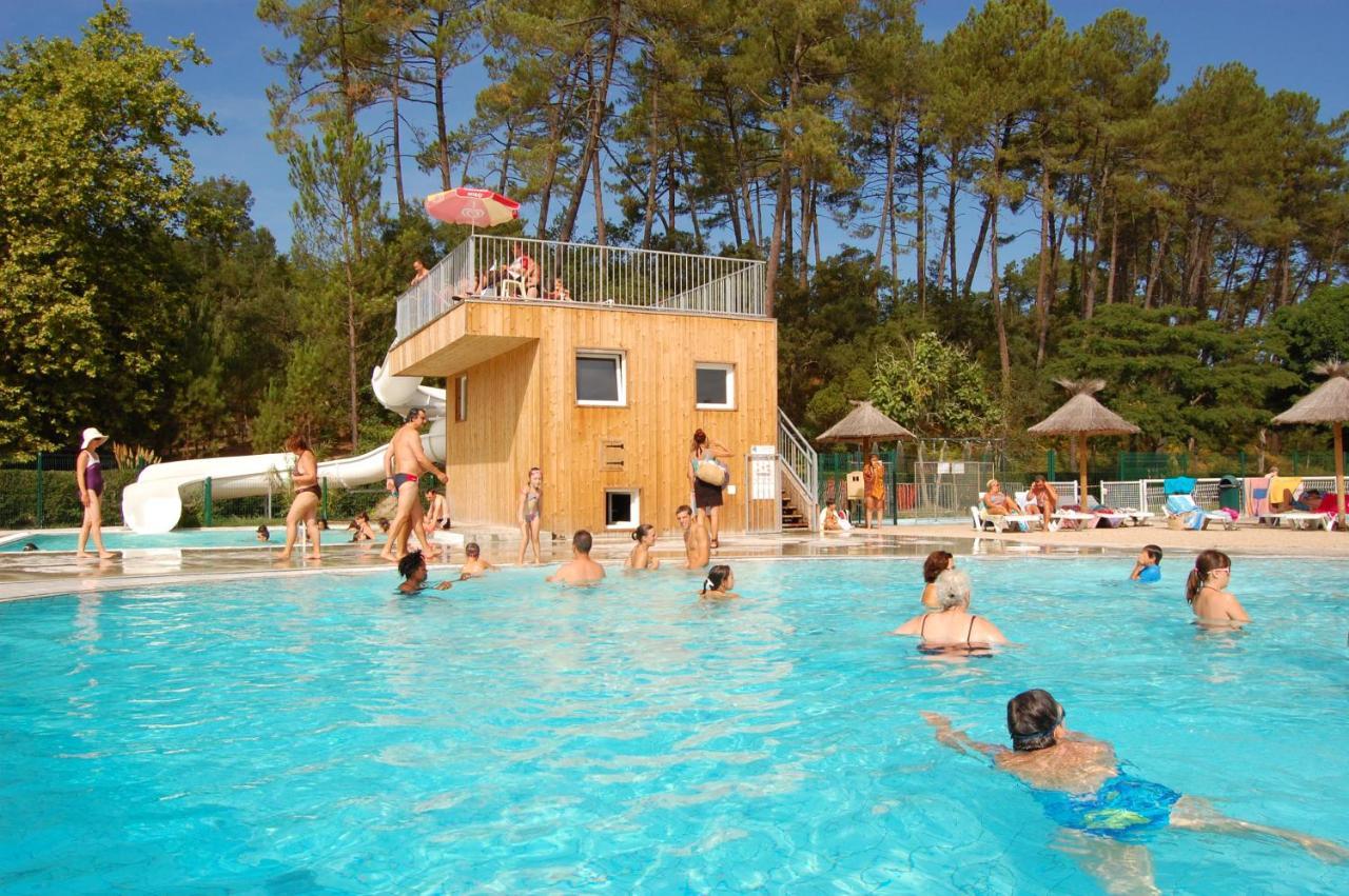Village Vacances Les Chenes De Леон Экстерьер фото