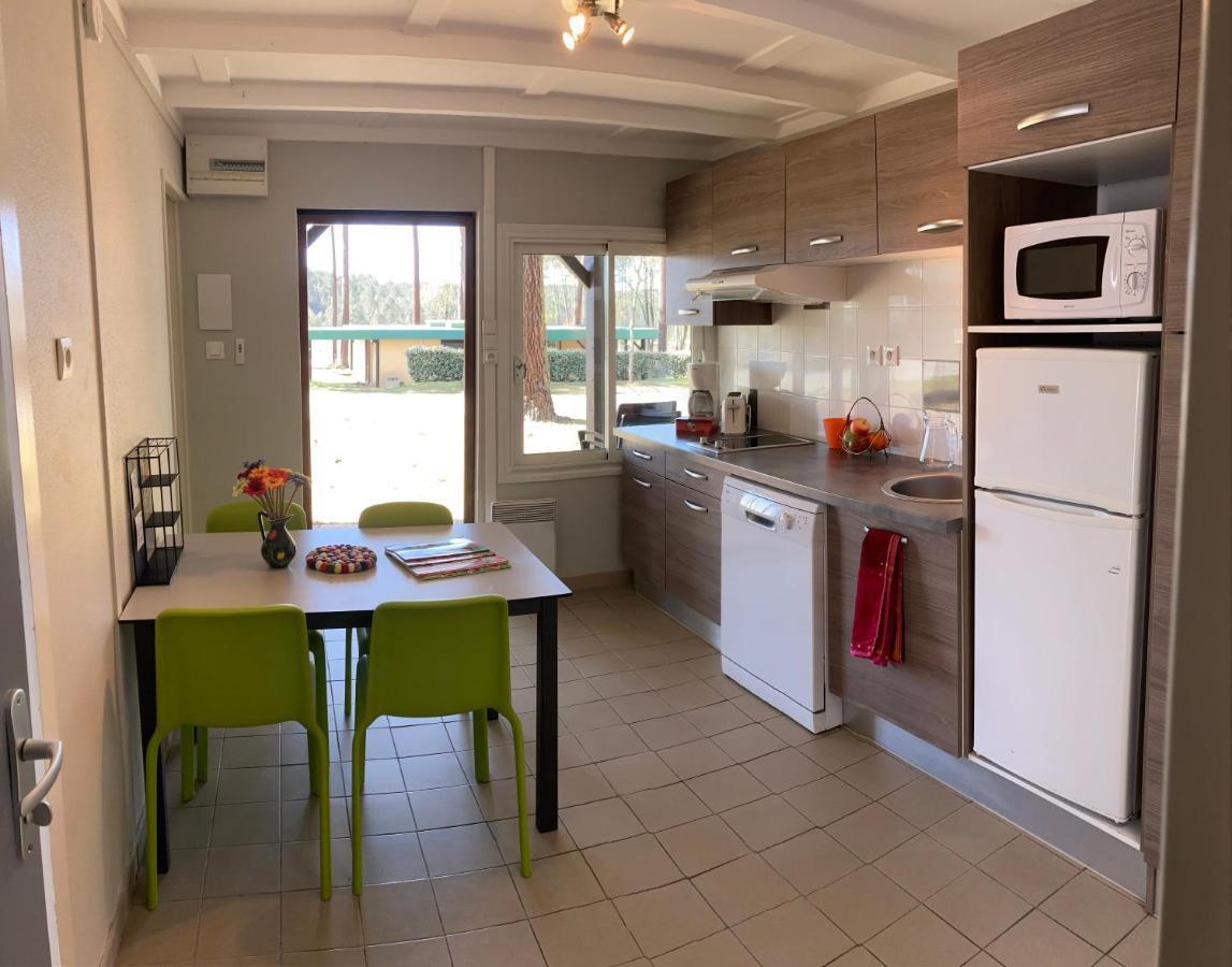 Village Vacances Les Chenes De Леон Экстерьер фото