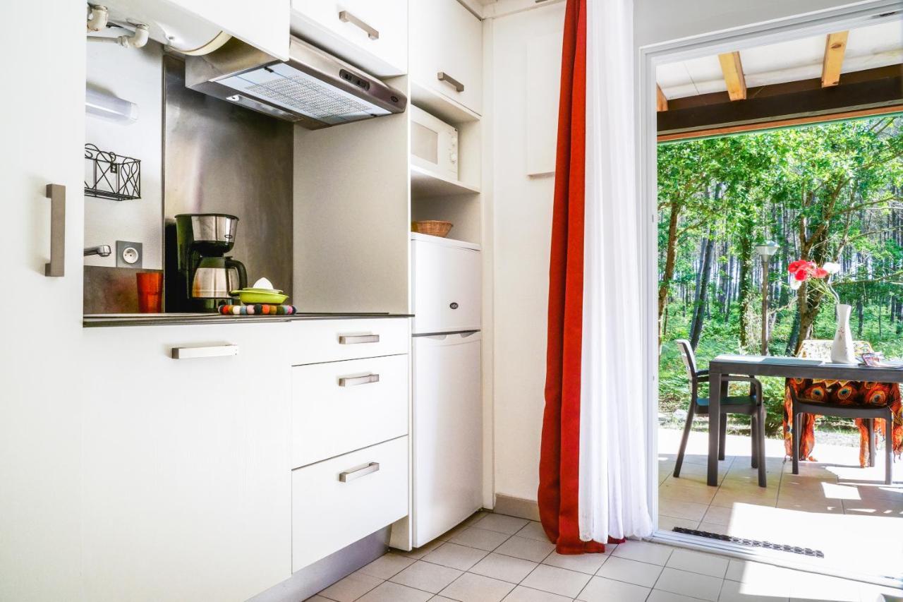 Village Vacances Les Chenes De Леон Экстерьер фото