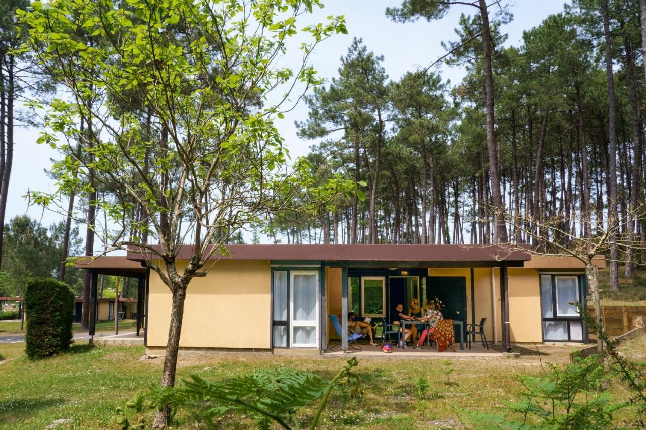 Village Vacances Les Chenes De Леон Экстерьер фото