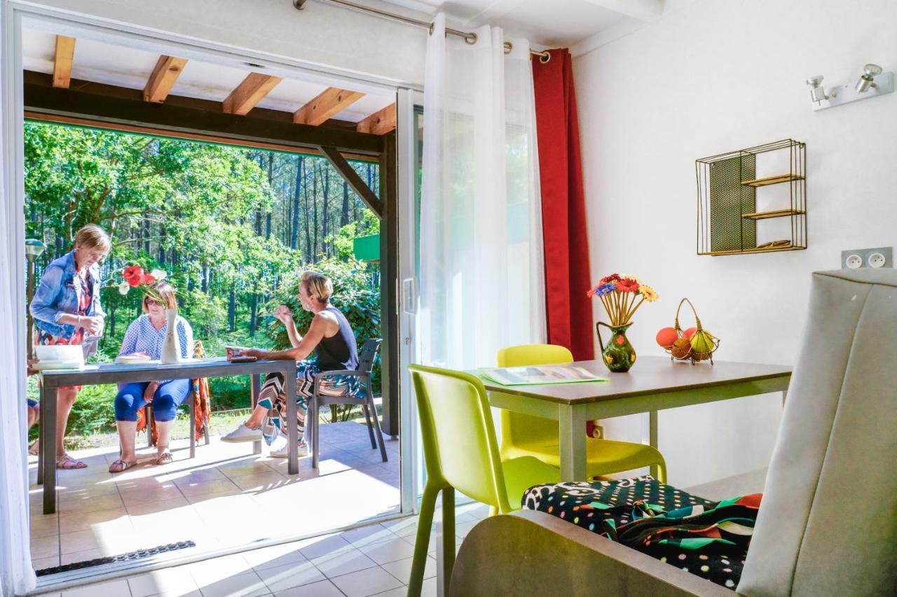Village Vacances Les Chenes De Леон Экстерьер фото