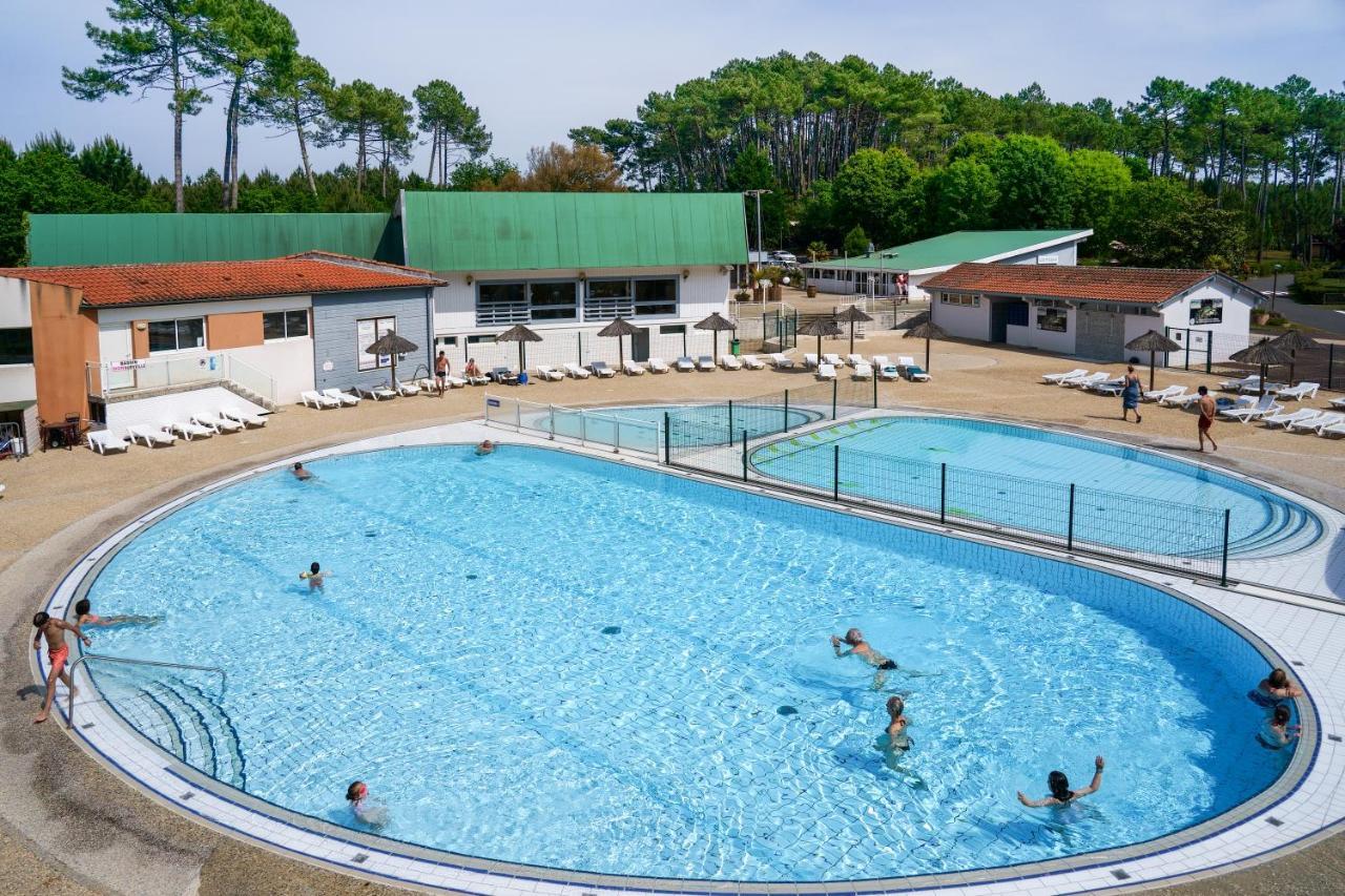 Village Vacances Les Chenes De Леон Экстерьер фото