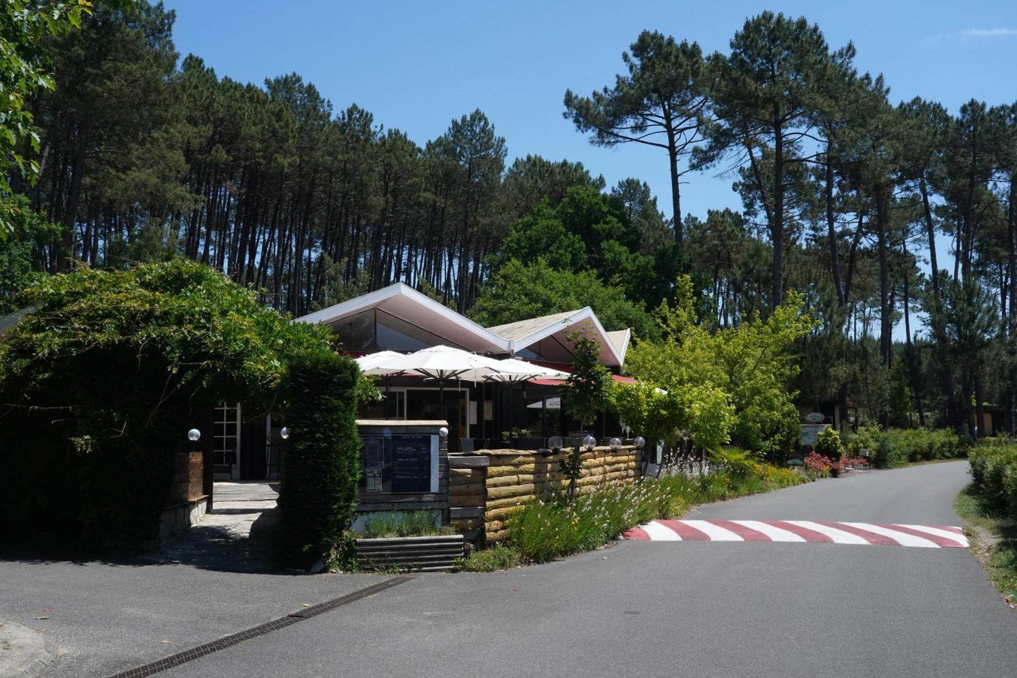 Village Vacances Les Chenes De Леон Экстерьер фото